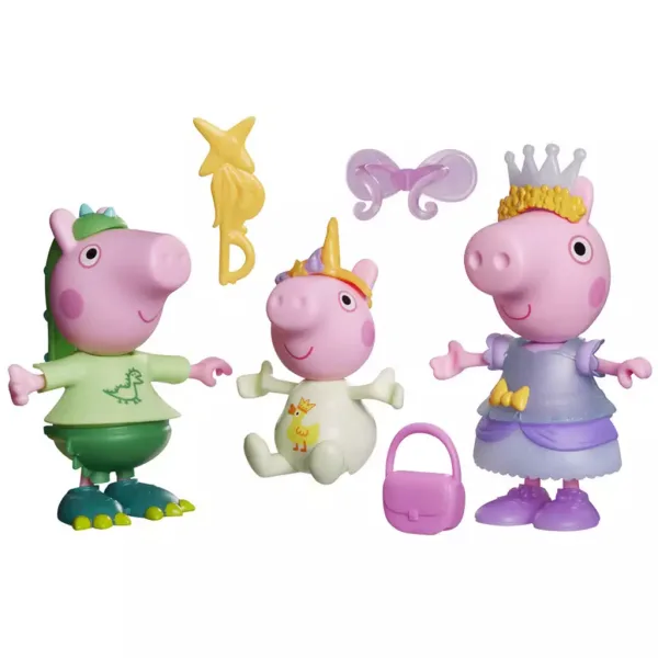 Peppa Wutz Drei kleine Schweinchen Verkleidungsset - Hasbro Bild 2