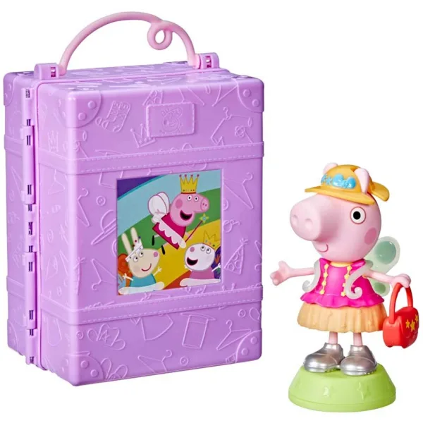 Peppa Wutz Kleiderschrank-Spielset - Hasbro Bild 2