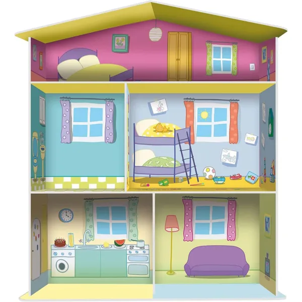 Peppa Wutz Lernhaus 3D - Lisciani Bild 2