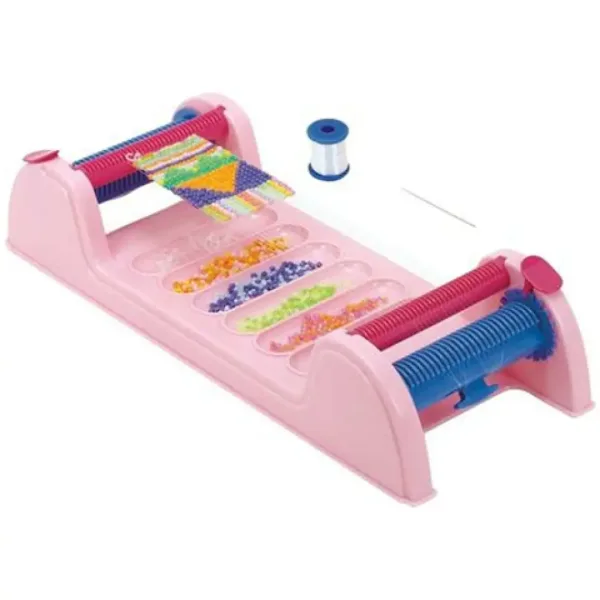 Perlenwebmaschine 16-teiliges Set Bild 2