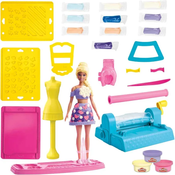 Play-Doh: Barbie Modedesign-Musterstudio-Set - Hasbro Bild 4