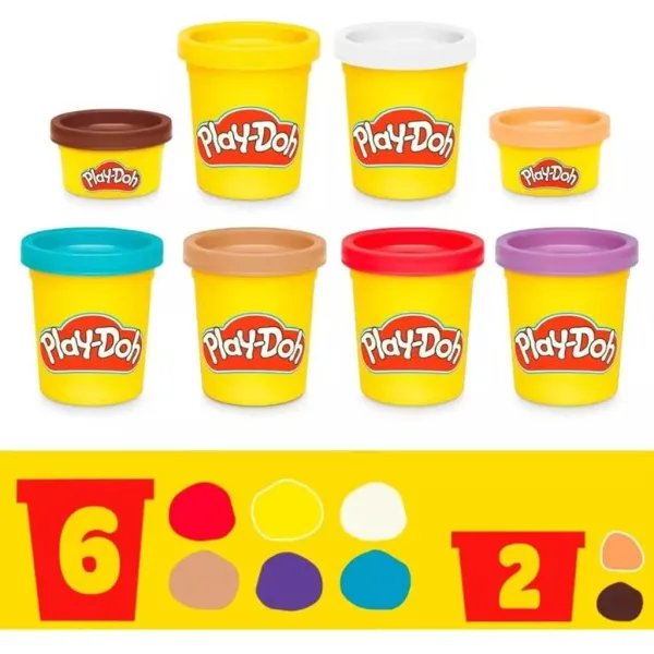 Play-Doh: Bluey geht campen – Spielset - Hasbro Bild 2