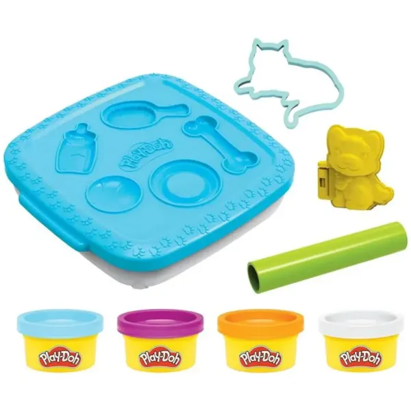 Play-Doh: Create n Go Tierset - Hasbro Bild 2