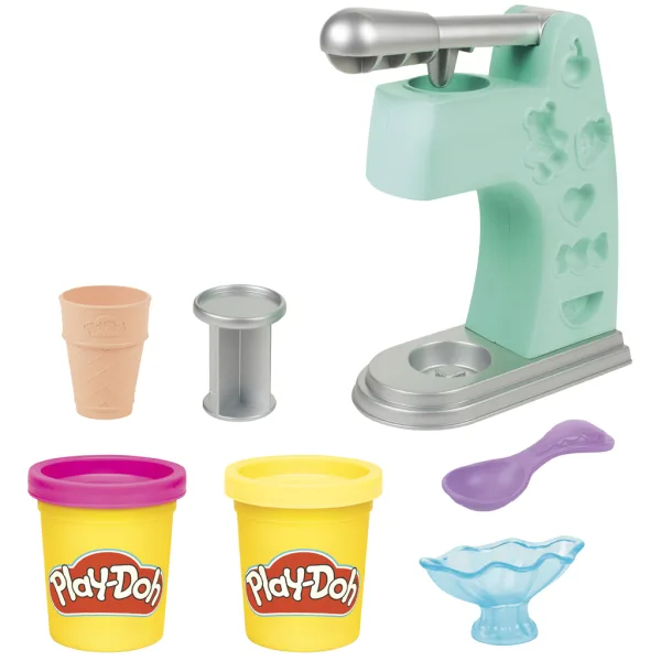 Play-Doh: Mini Eiscreme-Maker Knetset - Hasbro Bild 2