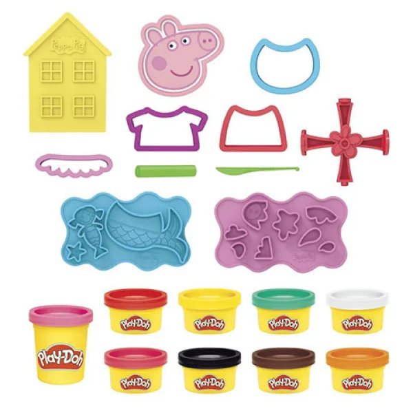 Play-Doh: Peppa Wutz Stylin Knetset mit Zubehör - Hasbro Bild 2
