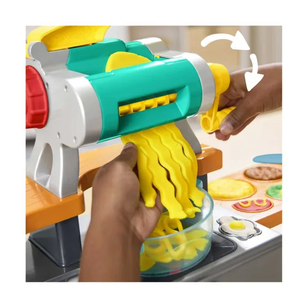 Play-Doh: Superkoch-Küchenset mit Nudelmaschine - Hasbro Bild 4