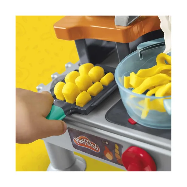 Play-Doh: Superkoch-Küchenset mit Nudelmaschine - Hasbro Bild 5