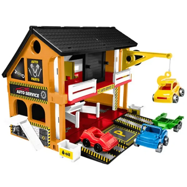 Play House Autowerkstatt Spielset - Wader Bild 2
