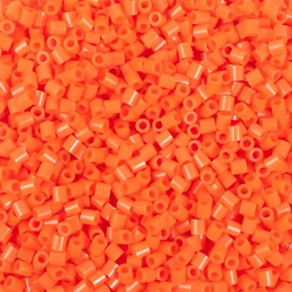 PlayBox: 5mm MIDI Bügelperlen in Orange, 6000 Stück Packung Bild 2