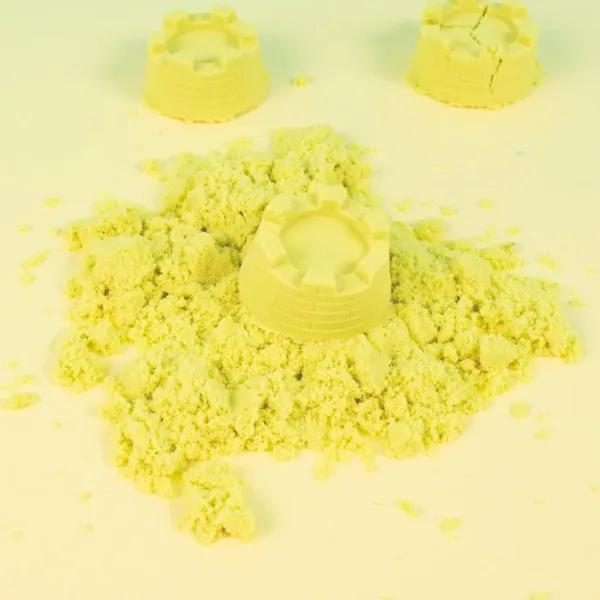 PlayBox: Gelbe Sandmasse im Eimer 1kg Bild 2