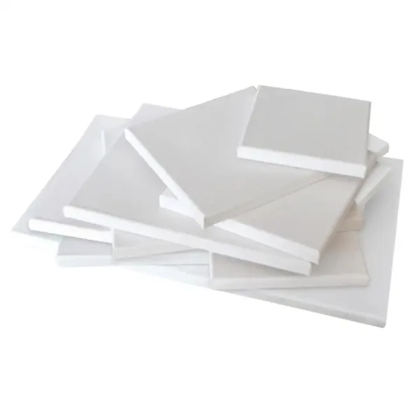 PlayBox: Gespannte weiße Leinwand 15x15cm Bild 2