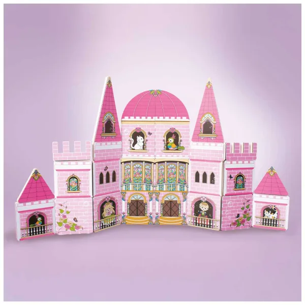 PlayBox: Magnetisches Bauspielzeug - Schloss Bild 2
