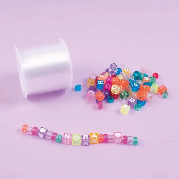 PlayBox: Transparente flexible Schnur 50m 0,6mm Bild 2