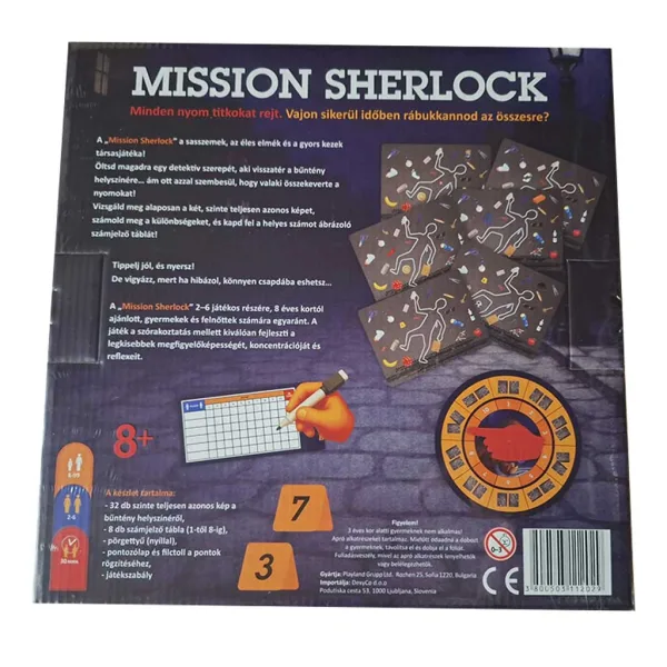 Playland: Mission Sherlock Gesellschaftsspiel Bild 2