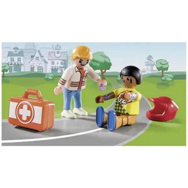 Playmobil: Duck on Call Rettungseinsatz bei Rennunfall (70919) Bild 2