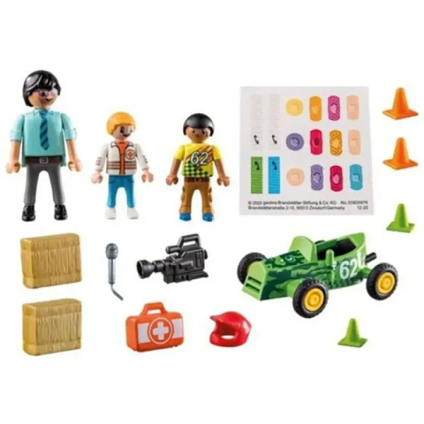 Playmobil: Duck on Call Rettungseinsatz bei Rennunfall (70919) Bild 3