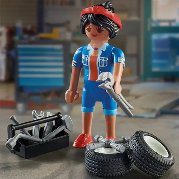 Playmobil: Special PLUS - Automechaniker (71164) Bild 3