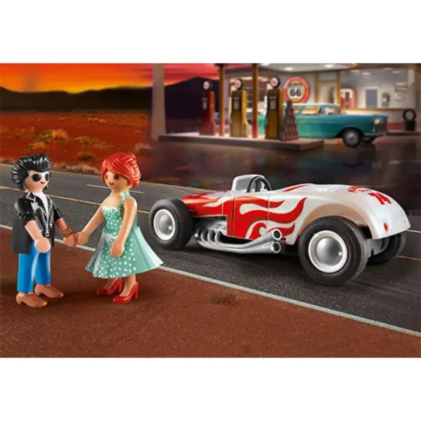 Playmobil: Starterset Hot Rod (71078) Bild 3