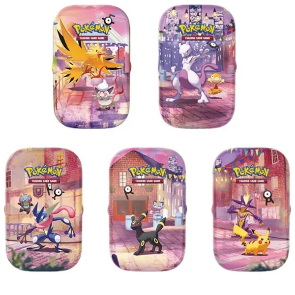 Pokémon TCG: 30. Jubiläums Mini Tin 2er Booster-Pack in verschiedenen Varianten 1 Stück Bild 2