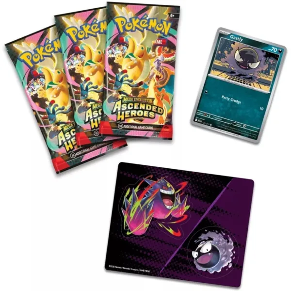 Pokémon TCG: ME02.5 Aufgestiegene Helden Tech Sticker Kollektion in zwei Varianten 1 Stück Bild 2