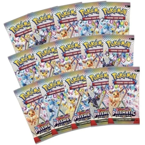 Pokémon TCG: SV8.5 Prismatic Evolution Super-Premium-Sammlung Bild 2
