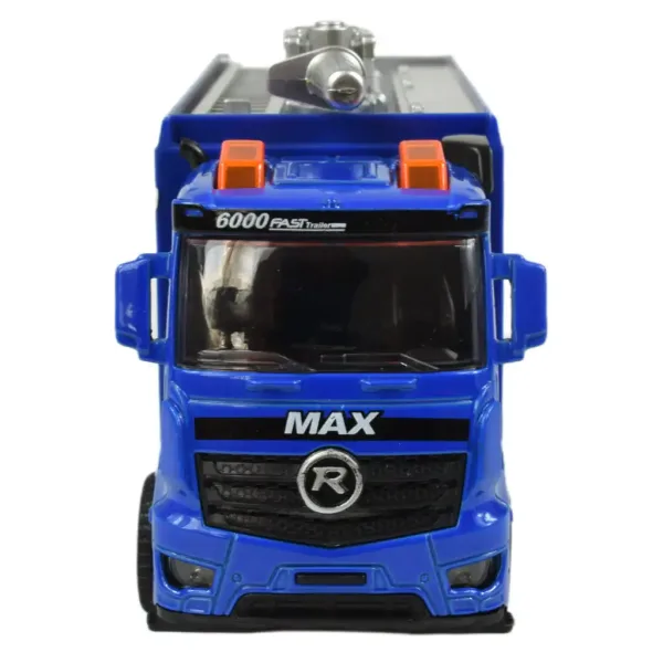 Police Set: Schwungrad-Polizeilastwagen mit Licht und Ton in verschiedenen Ausführungen 19cm 1 Stück Bild 11