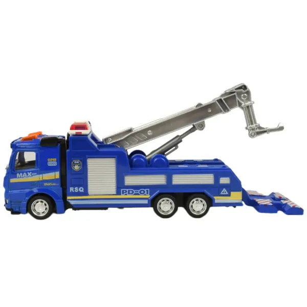 Police Set: Schwungrad-Polizeilastwagen mit Licht und Ton in verschiedenen Ausführungen 19cm 1 Stück Bild 13