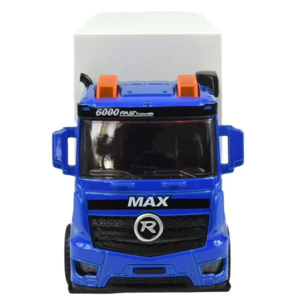 Police Set: Schwungrad-Polizeilastwagen mit Licht und Ton in verschiedenen Ausführungen 19cm 1 Stück Bild 6