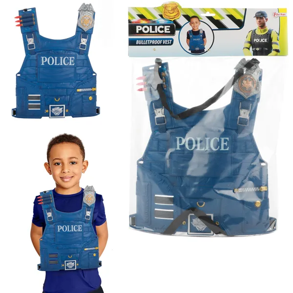 Polizeiliche taktische Weste für Kinder Bild 2