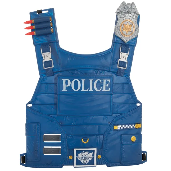 Polizeiliche taktische Weste für Kinder Bild 3