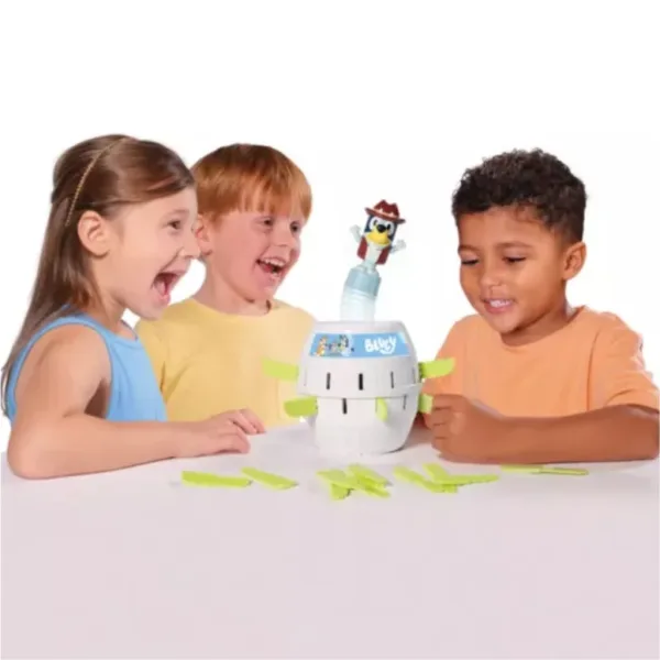 Pop Up: Bluey Gesellschaftsspiel Bild 2