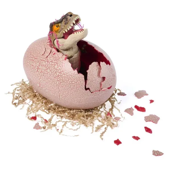Primal Hatch Interaktiver T-Rex Dinosaurier im Ei 2.0 - Spin Master Bild 2
