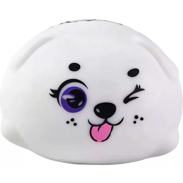 Puffiger Marshmallow-Tier: Eiscreme - pink Bild 2