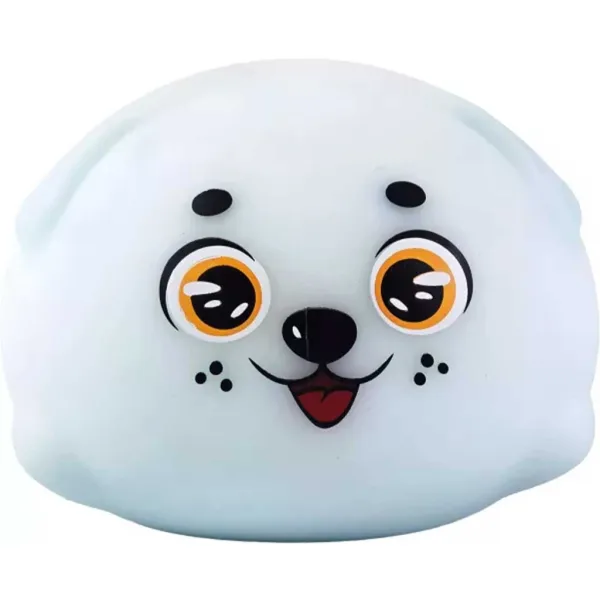 Puffiger Marshmallow-Tier: Tutti Frutti - weiß Bild 2