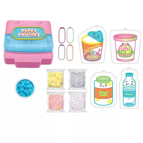 Puffy Pouches: Pufi Charm Design Set - Kleiner Laden Bild 2