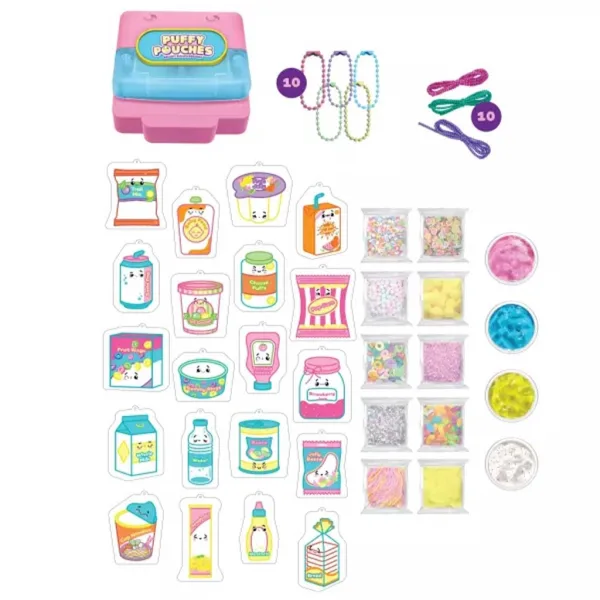 Puffy Pouches: Pufi Charm Design Set - Supermarkt Bild 2