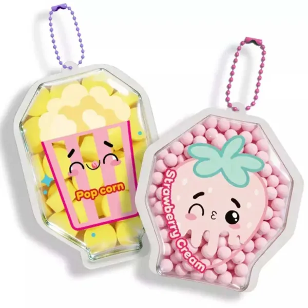 Puffy Pouches: Pufi Charm Design Set - Zuckerwatte Bild 2