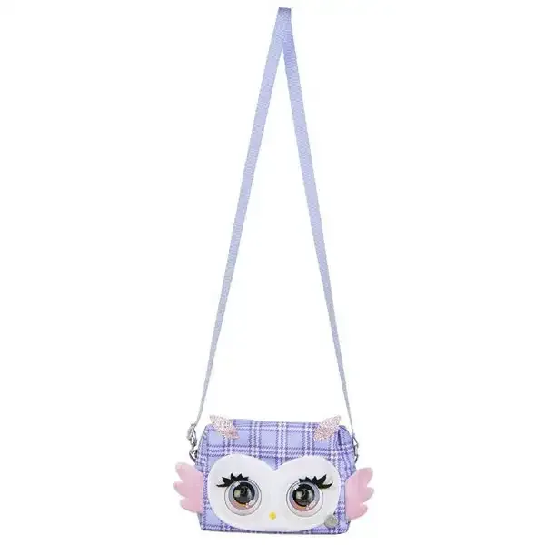Purse Pets: Interaktive Tasche „Hot Couture Owl“ – Spin Master Bild 2