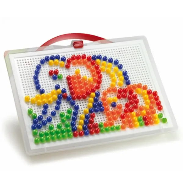 Quercetti: Bunte Steckmosaik-Set Elefant 270 Stück Bild 2
