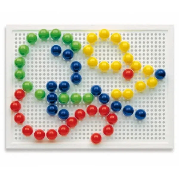 Quercetti: Fanta Color 60-tlg. Basis-Peg-Set Bild 1