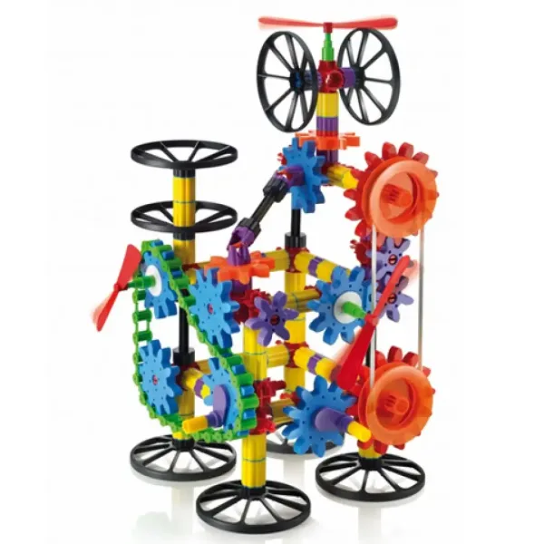 Quercetti: Georello 3D-Baukasten Bild 3