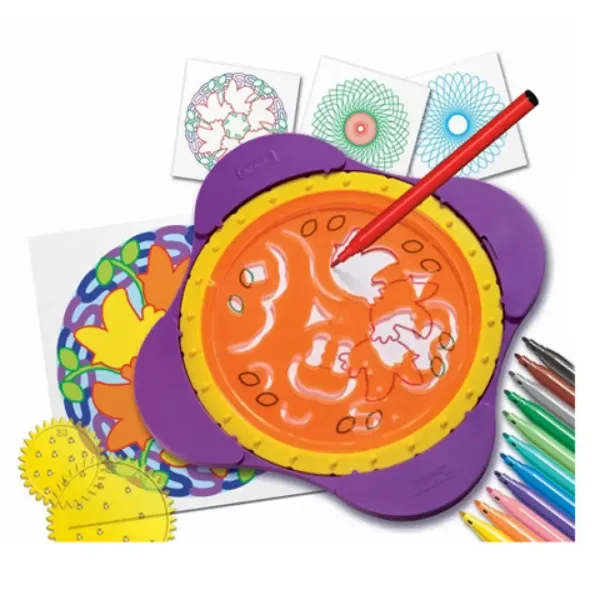 Quercetti: Mandala-Zeichenset Bild 2