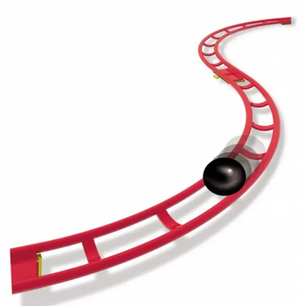Quercetti: Mini-Kugelbahn 8m Bild 3