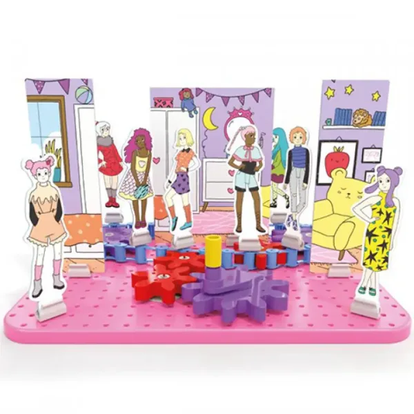 Quercetti: Modenschau-Spiel für Kinder Bild 4