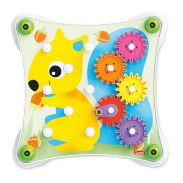 Quercetti: Peggy Gears 13-teiliges Zahnradspielset Bild 3