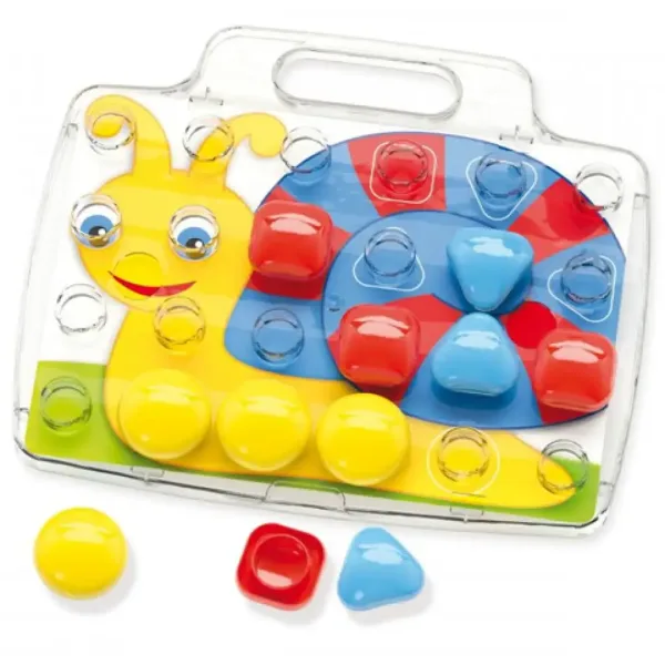 Quercetti: Pixel Baby Basic Riesen Punkt Bild 2