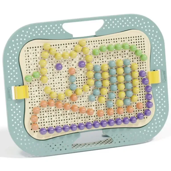 Quercetti: Play Bio Fantacolor Design-Steckspiel, 162-tlg. Bild 3