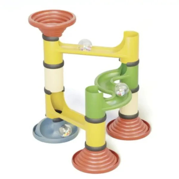 Quercetti: Play Bio Migoga Junior Kugelbahn Spielset Bild 2