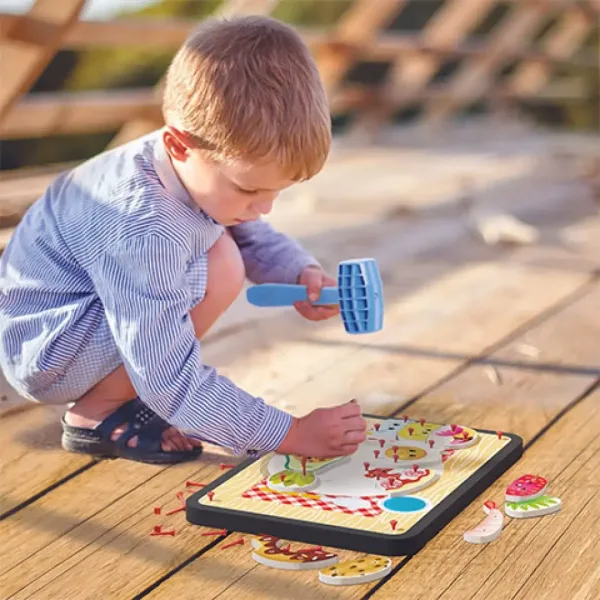 Quercetti: Play Creativo Tap Tap Lebensmittel kreatives Spiel Bild 3