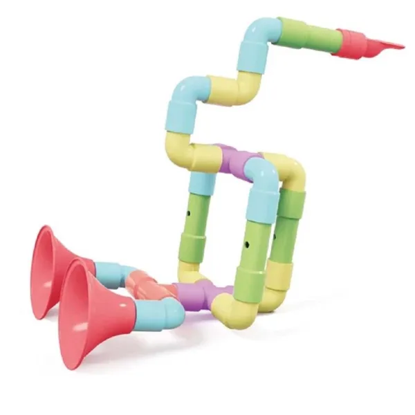 Quercetti: Super Saxoflute Play Eco Bauset für Musikinstrumente, 24-teilig Bild 3